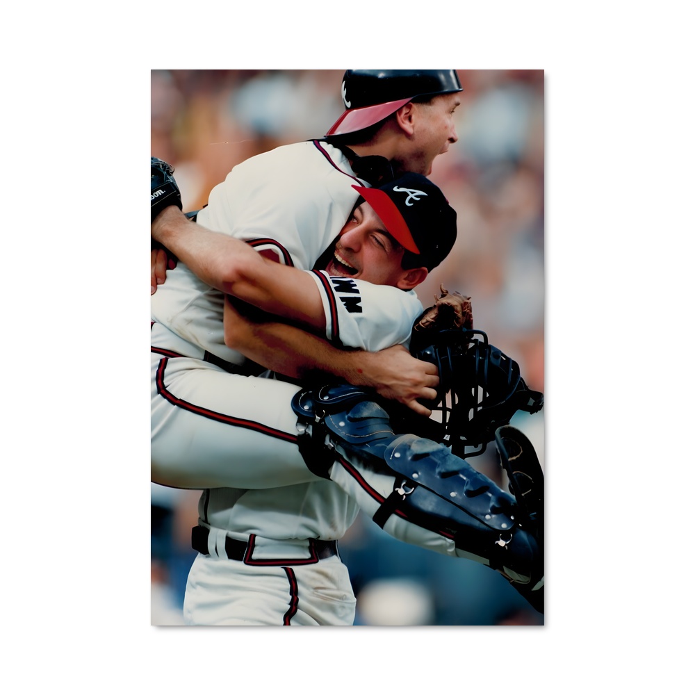 Poster Swing d'Atlanta